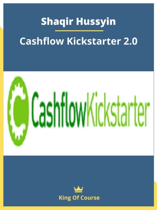 Shaqir Hussyin – Cashflow Kickstarter 2.0