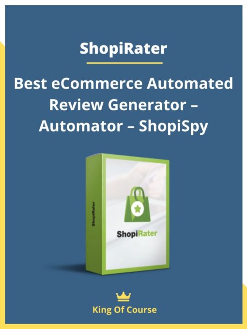 ShopiRater – Best eCommerce Automated Review Generator – Automator – ShopiSpy