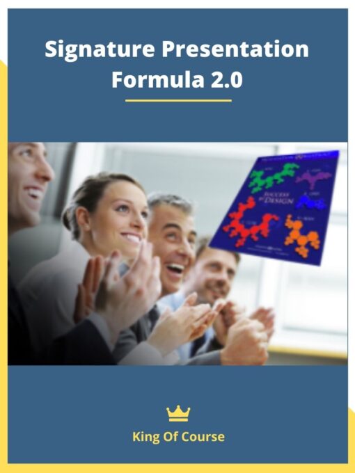 Signature Presentation Formula 2.0