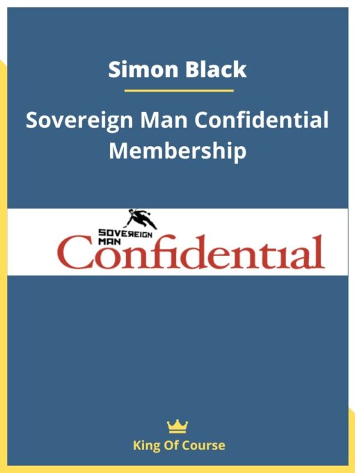 Simon Black – Sovereign Man Confidential Membership