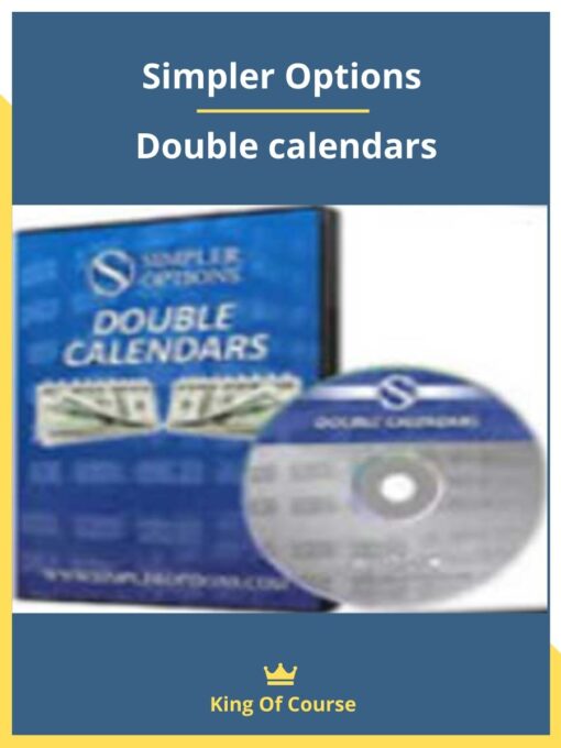 Simpler Options – Double calendars