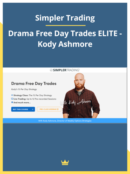 Simpler Trading – Drama Free Day Trades ELITE by Kody Ashmore