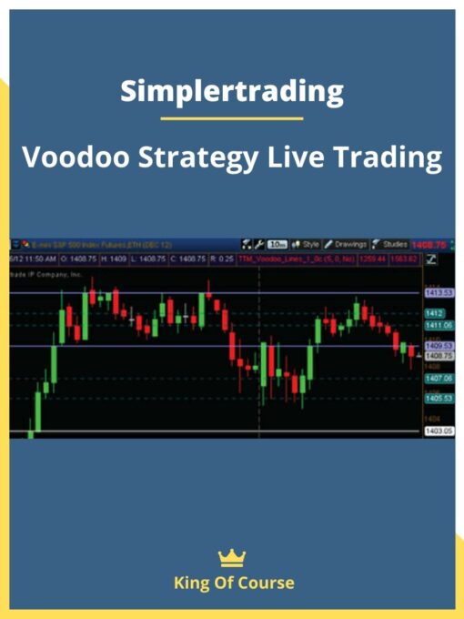 Simplertrading – Voodoo Strategy Live Trading