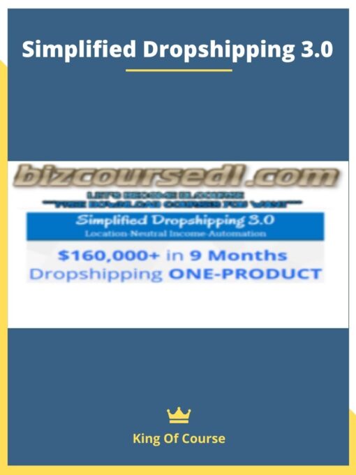 Simplified Dropshipping 3.0