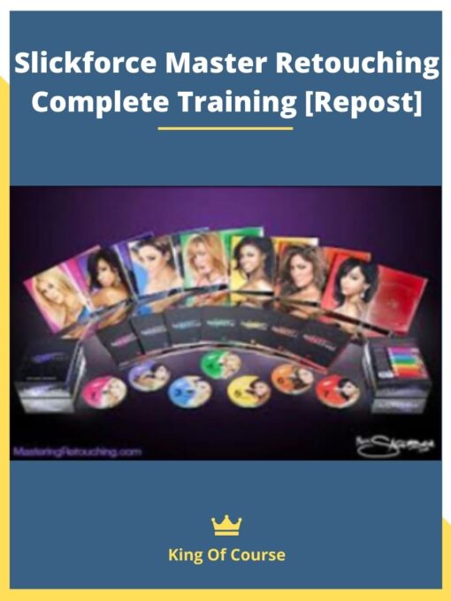 Slickforce Master Retouching Complete Training [Repost]
