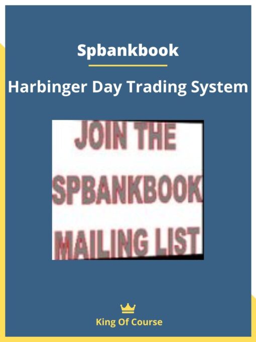 Spbankbook – Harbinger Day Trading System