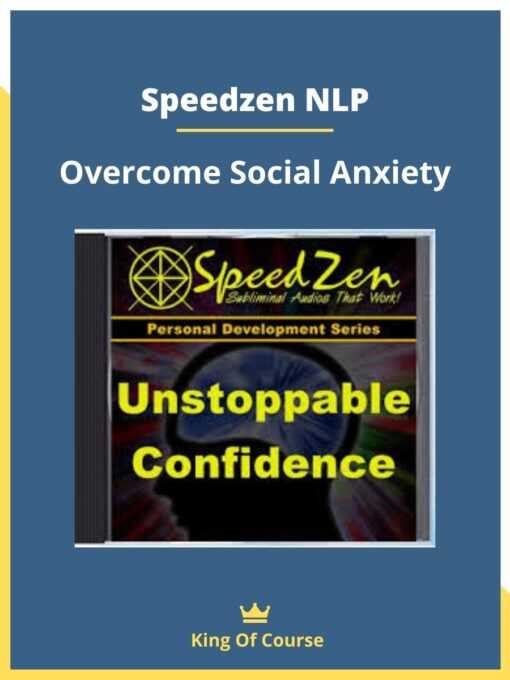 Speedzen NLP – Overcome Social Anxiety