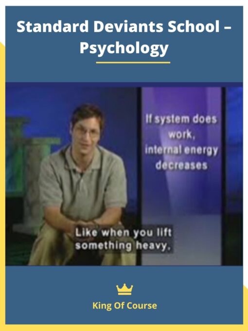 Standard Deviants School – Psychology