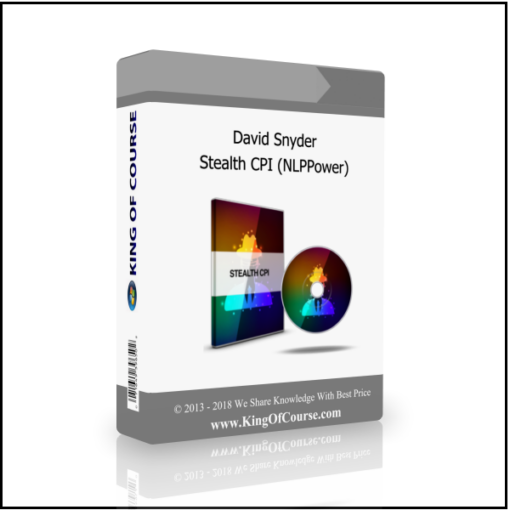 David Snyder – Stealth CPI (NLPPower)