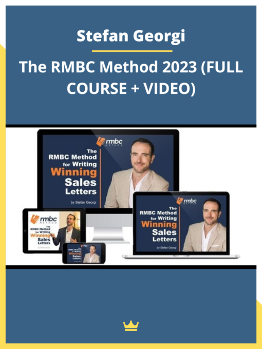 Stefan Georgi – The RMBC Method 2023 (FULL COURSE + VIDEO)
