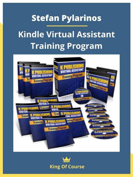 Stefan Pylarinos – Kindle Virtual Assistant Training Program