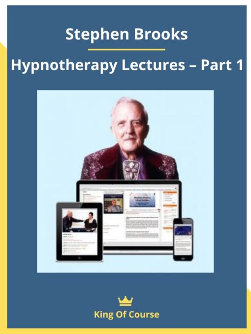 Stephen Brooks – Hypnotherapy Lectures – Part 1
