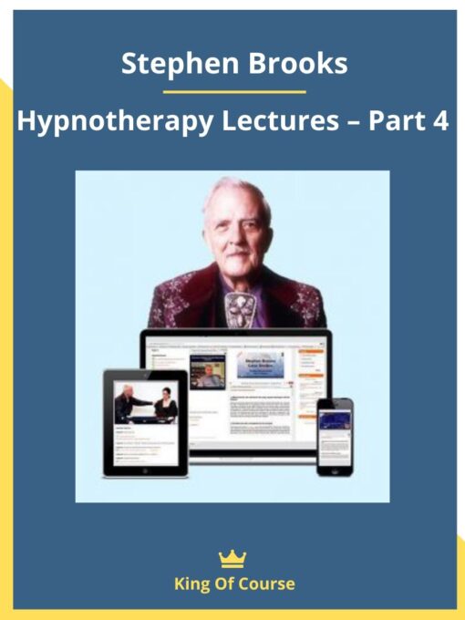 Stephen Brooks – Hypnotherapy Lectures – Part 4
