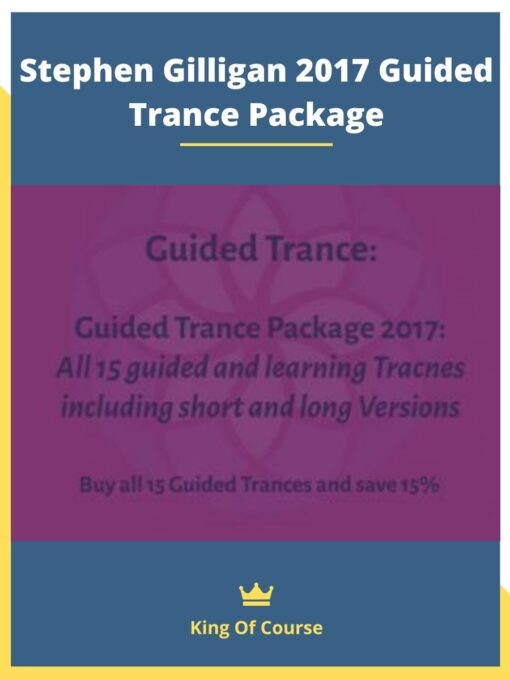 Stephen Gilligan 2017 Guided Trance Package