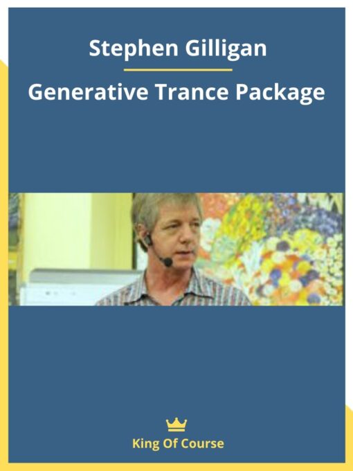 Stephen Gilligan – Generative Trance Package