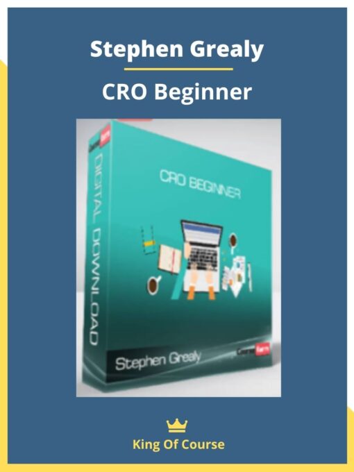 Stephen Grealy – CRO Beginner