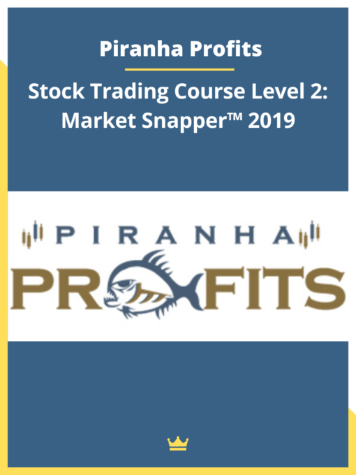 Piranha Profits – Stock Trading Course Level 2: Market Snapper™ 2019