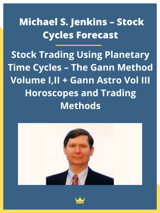Michael S. Jenkins – Stock Cycles Forecast – Stock Trading Using Planetary Time Cycles Vol I, II, III