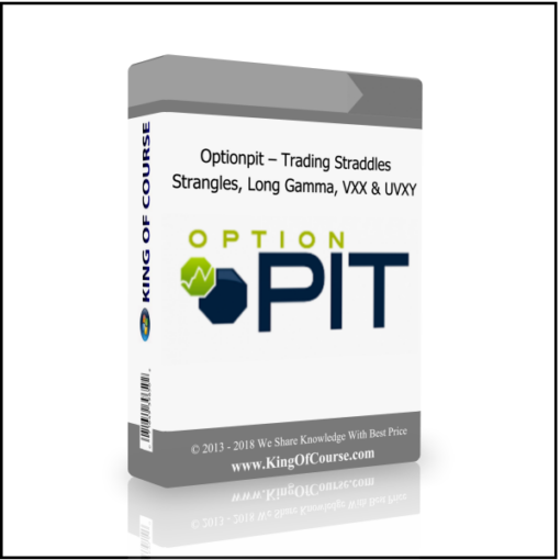 Optionpit – Trading Straddles, Strangles, Long Gamma, VXX & UVXY