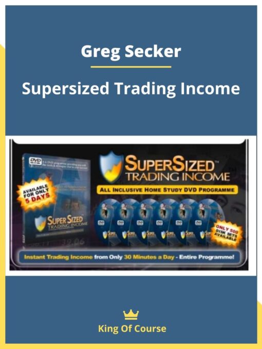 Greg Secker – Supersized Trading Income