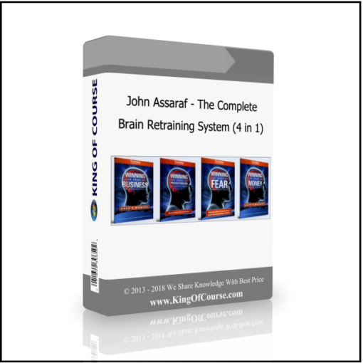 John Assaraf – The Complete Brain Retraining System (4 in 1)