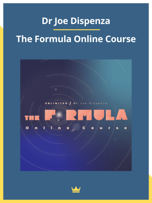 Dr Joe Dispenza – The Formula Online Course