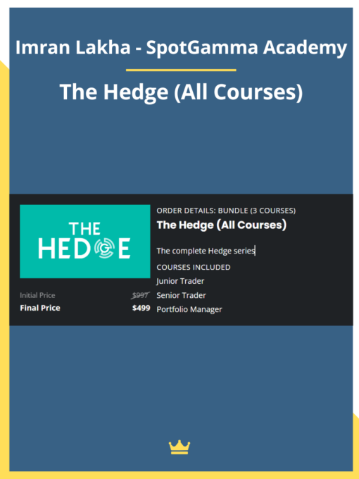 Imran Lakha – SpotGamma Academy – The Hedge Bundle (All Courses)