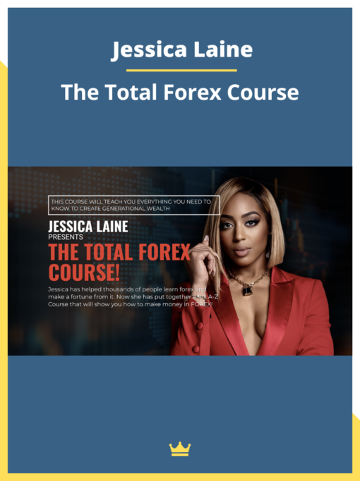 Jessica Laine – The Total Forex Course