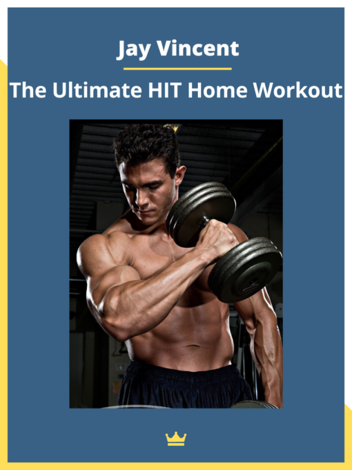 Jay Vincent – The Ultimate HIT Home Workout