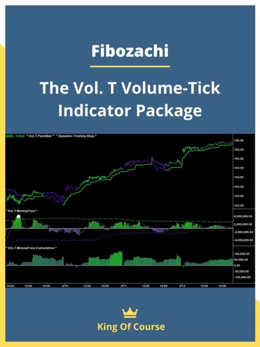 Fibozachi – The Vol. T Volume-Tick Indicator Package