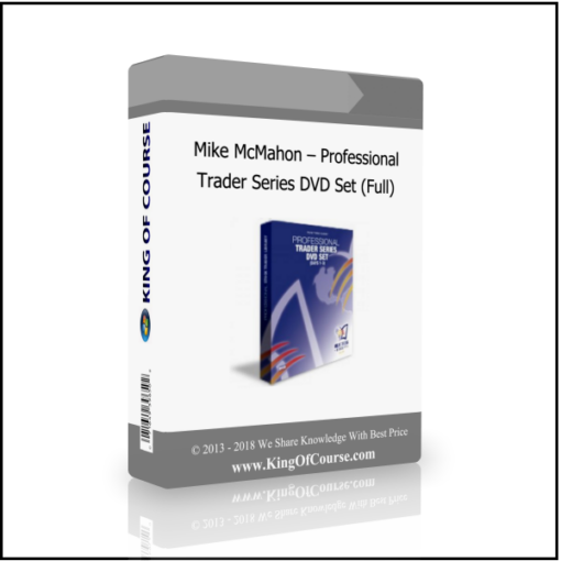 Mike McMahon – Professional Trader Series DVD Set (Full)