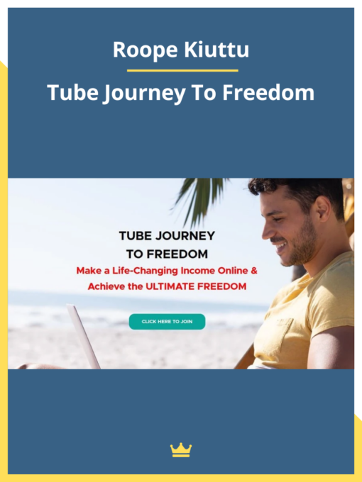 Roope Kiuttu – Tube Journey To Freedom