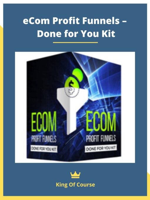 eCom Profit Funnels – Done for You Kit