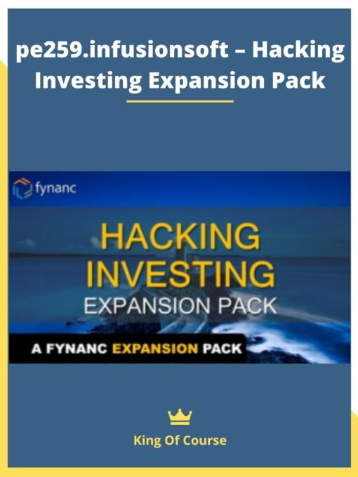 pe259.infusionsoft – Hacking Investing Expansion Pack