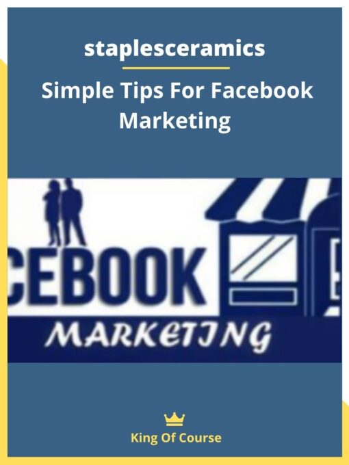 staplesceramics – Simple Tips For Facebook Marketing