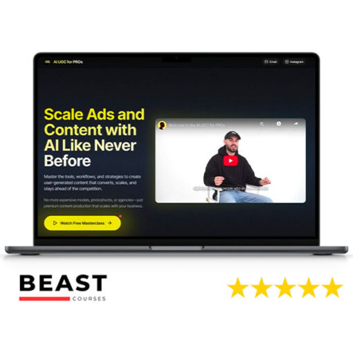 AI UGC for PROs – Scale Ads and Content Like Never Before