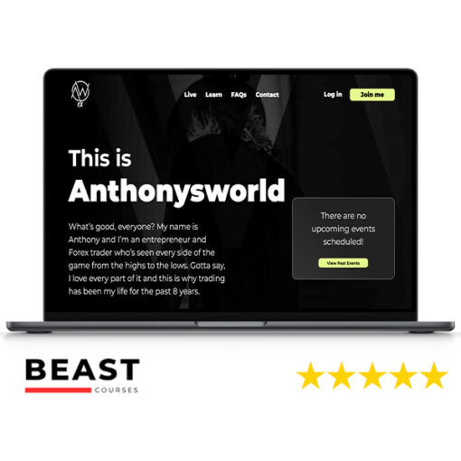AWFX – Anthonysworld – 5 Day Bootcam