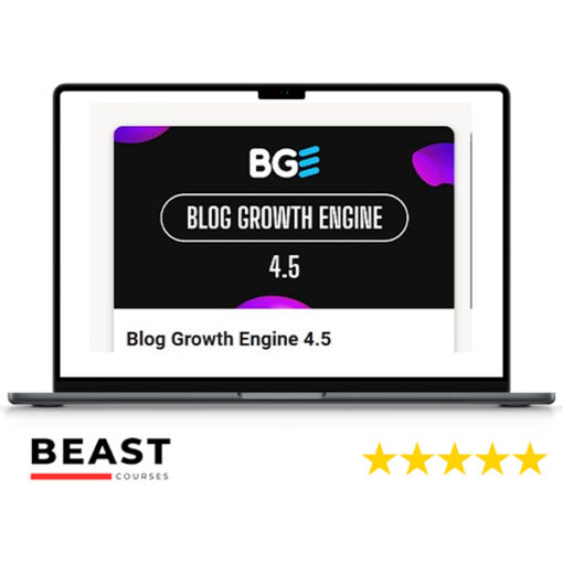 Adam Enfroy – Blog Growth Engine 4.5 2024
