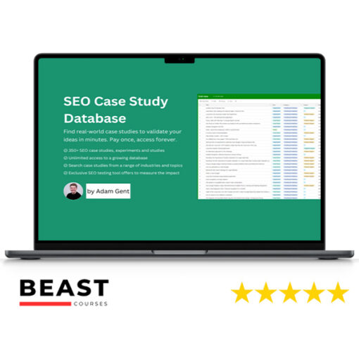 Adam Gent – SEO Case Study Database 2023