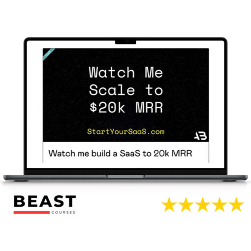 Alex Berman – Watch me build a SaaS to 20k MRR