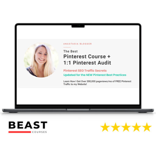 Anastasia Blogger – Pinterest SEO Traffic Secrets Course