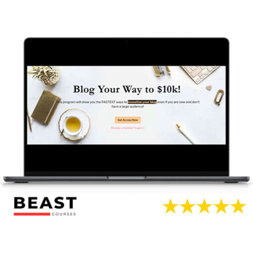 Anastasia Gutnikova – Blog Your Way to $10k