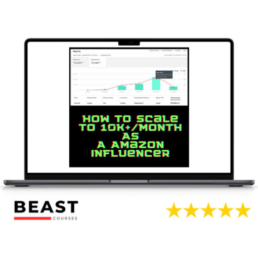 Andrew Pardine – Top methods to scale to $10K+/monthly as a Amazon Influencer