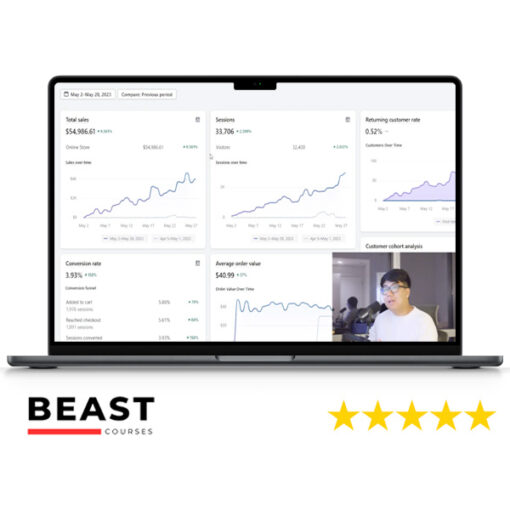 Andrew Yu – A-Z Shopify Dropshipping