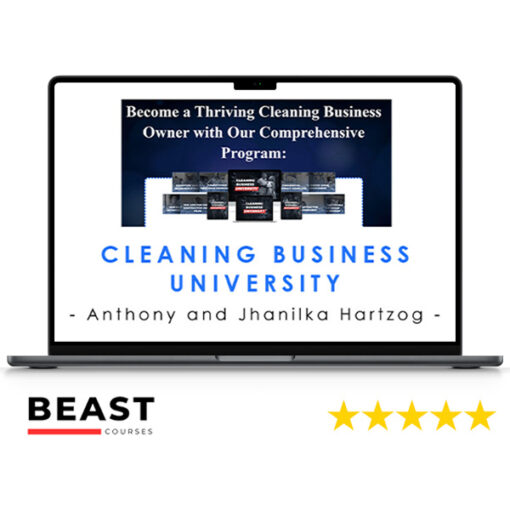 Anthony & Jhanilka Hartzog – Cleaning Business University