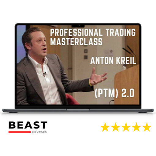 Anton Kreil – Professional Trading Masterclass 2.0 (PTM)