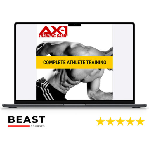Athlean AX 1 – TRAIN LIKE AN ATHLETE