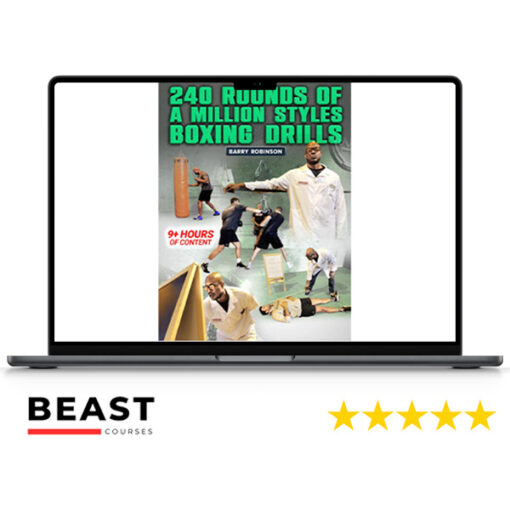 Barry Robinson – 240 Rounds of a Million Styles Boxing Drills ($269.00)