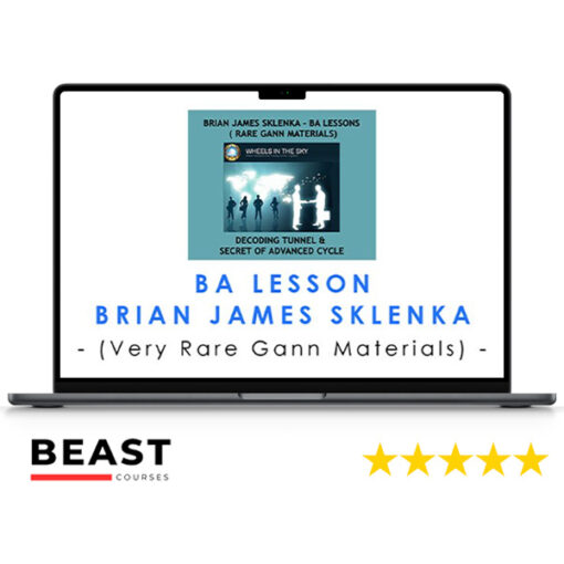Brian James Sklenka – BA Lesson (Very Rare Gann Materials)