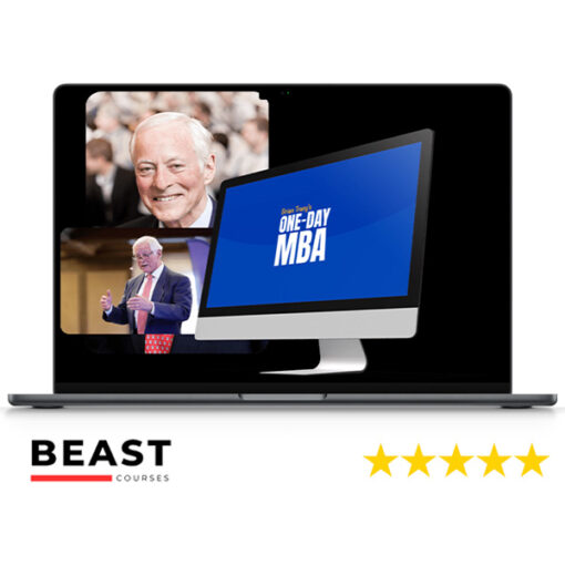 Brian Tracy – One-Day MBA How To Build A Million-Dollar Business In ANY Market in 2024